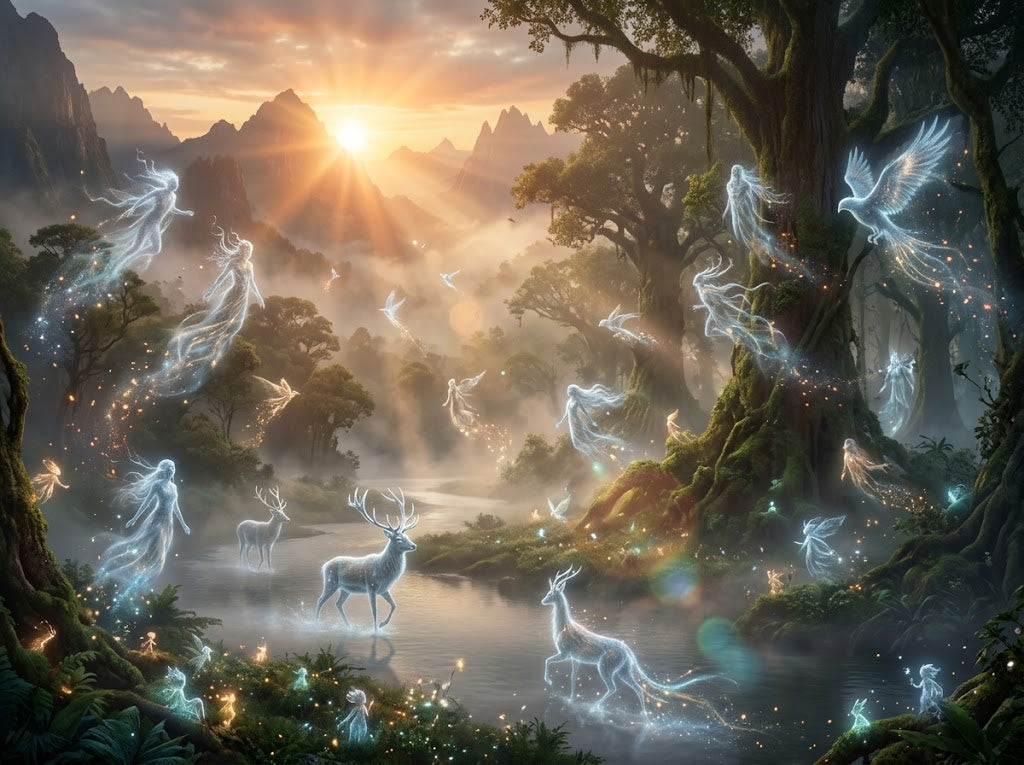 Dawn of the Spirits