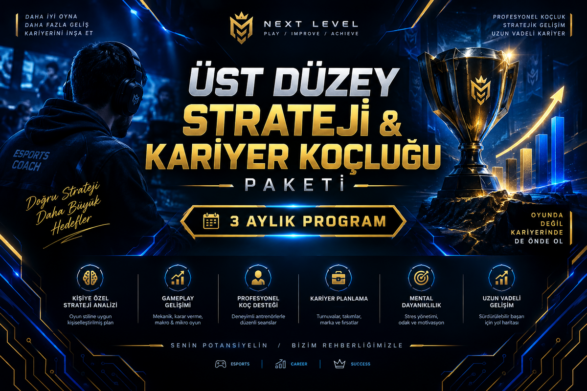 Üst Düzey Strateji ve Kariyer Koçluğu Paketi